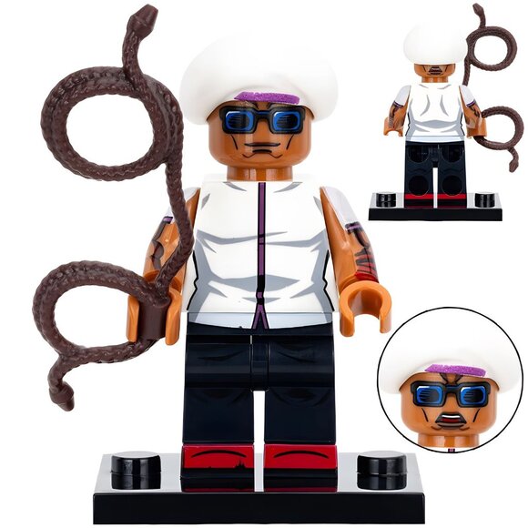 Jujutsu Kaisen S2 Minifigure Set - Custom Anime Manga Collectible Figure Toy - Picture 10 of 16